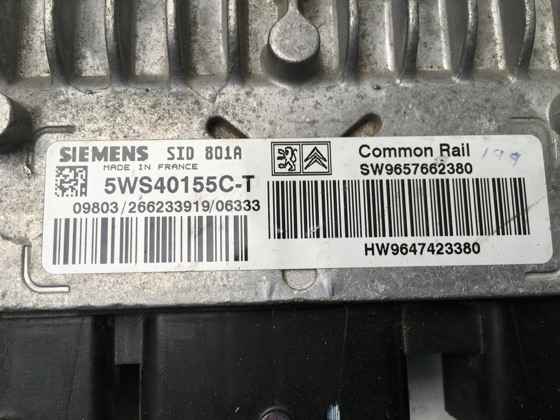 Centralita Motor Peugeot Partner I - 9647423380