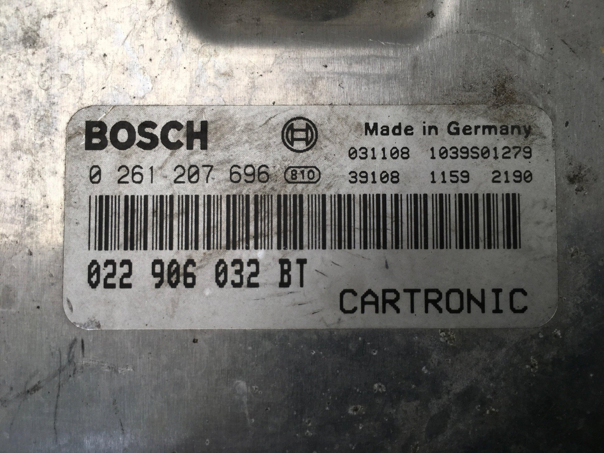 Centralita Motor Porsche Cayenne 9PA - 022906032BT