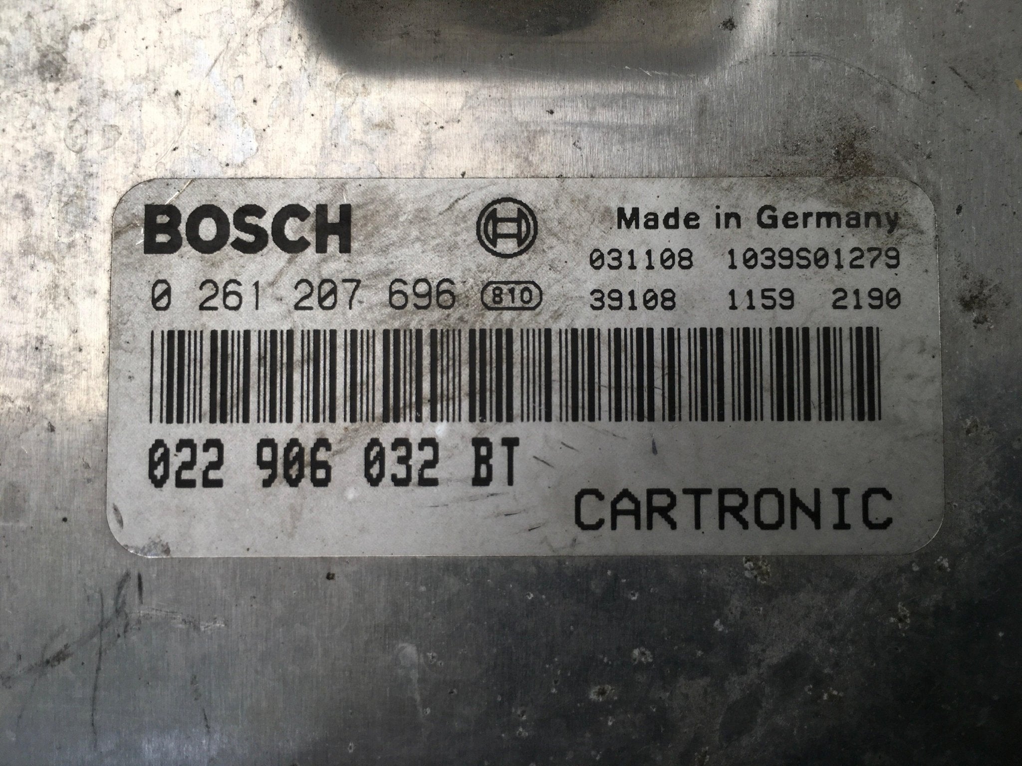 Centralita Motor Porsche Cayenne 9PA - 022906032BT