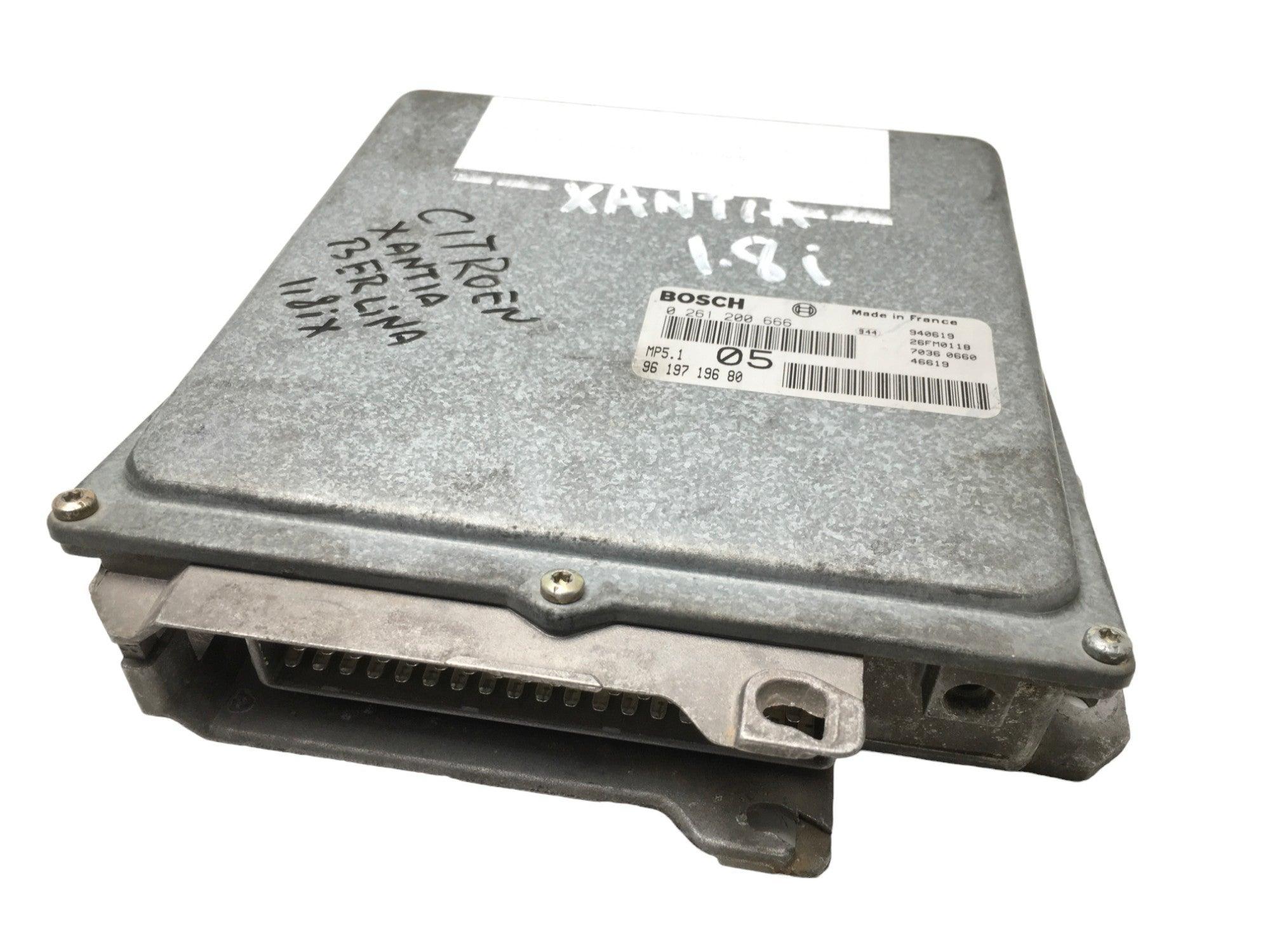 Centralita Motor PSA 9619719680 - 9619719680