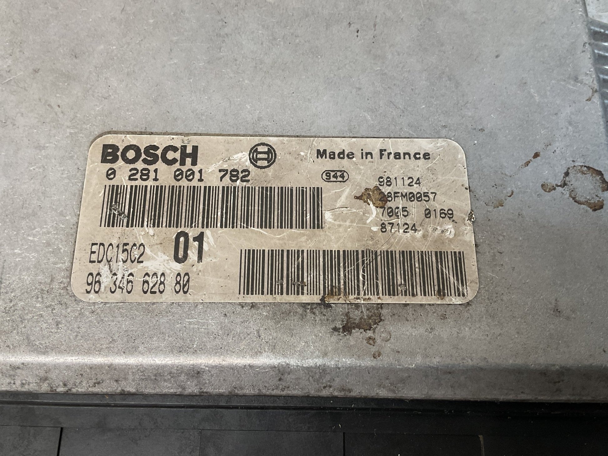 Centralita Motor PSA 9634662880 - 9634662880