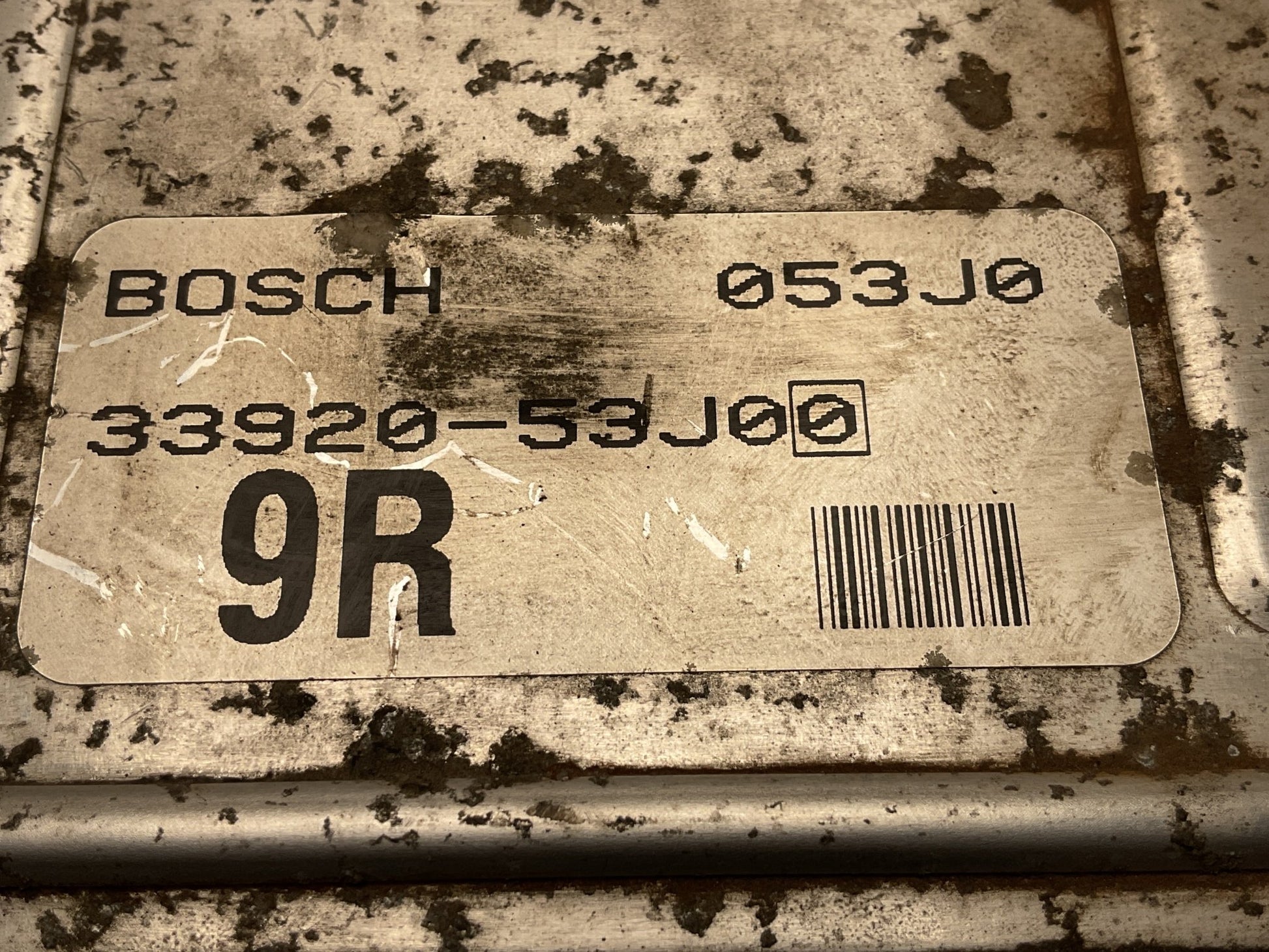 Centralita Motor PSA 9640938180 - 9640938180