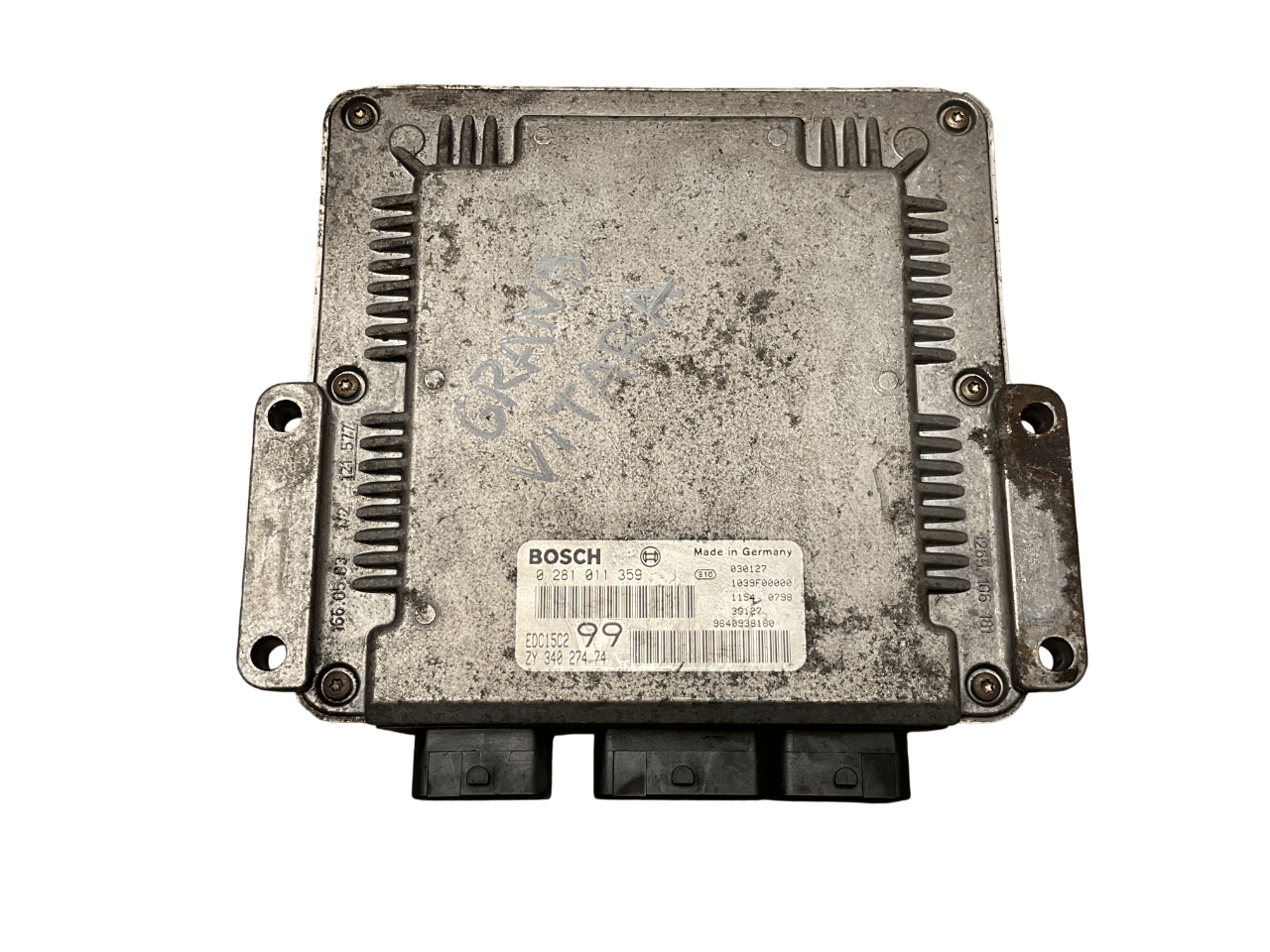 Centralita Motor PSA 9640938180 - 9640938180