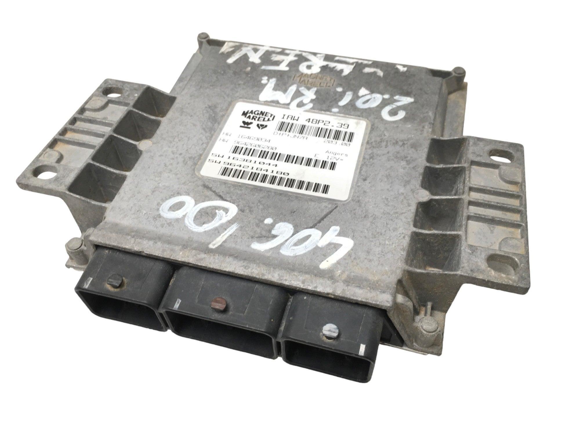 Centralita Motor PSA 9642606280 - 0261203736