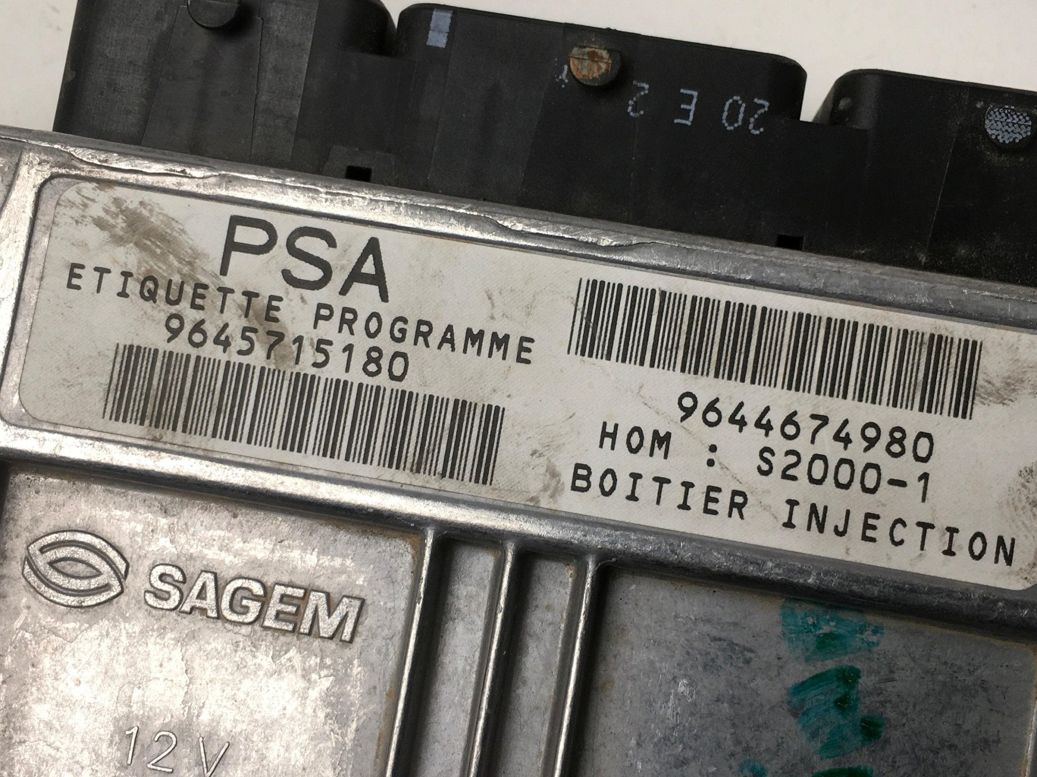 Centralita Motor PSA 9644674980 - 9644674980