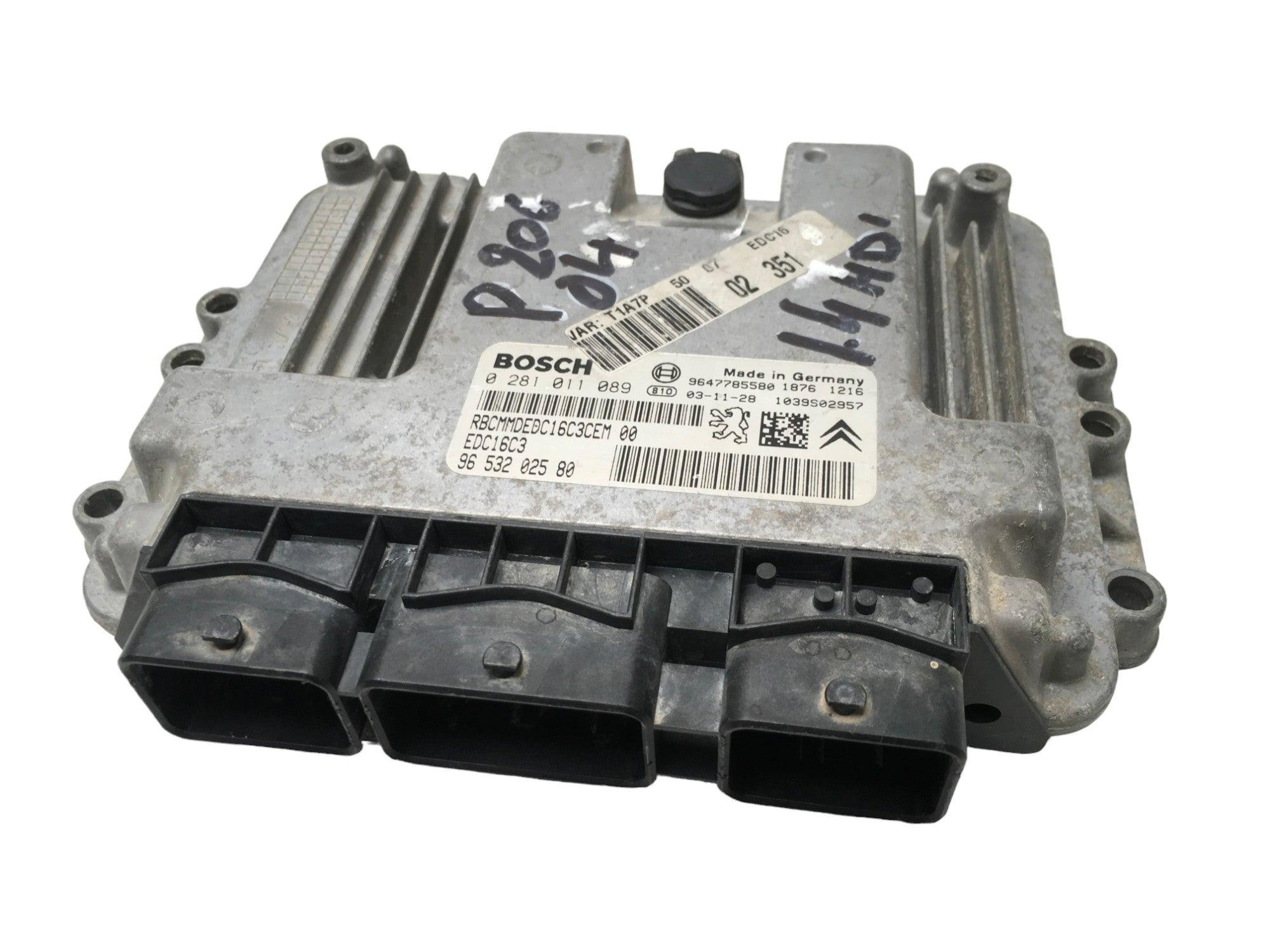 Centralita Motor PSA 9647785580 - 9647785580