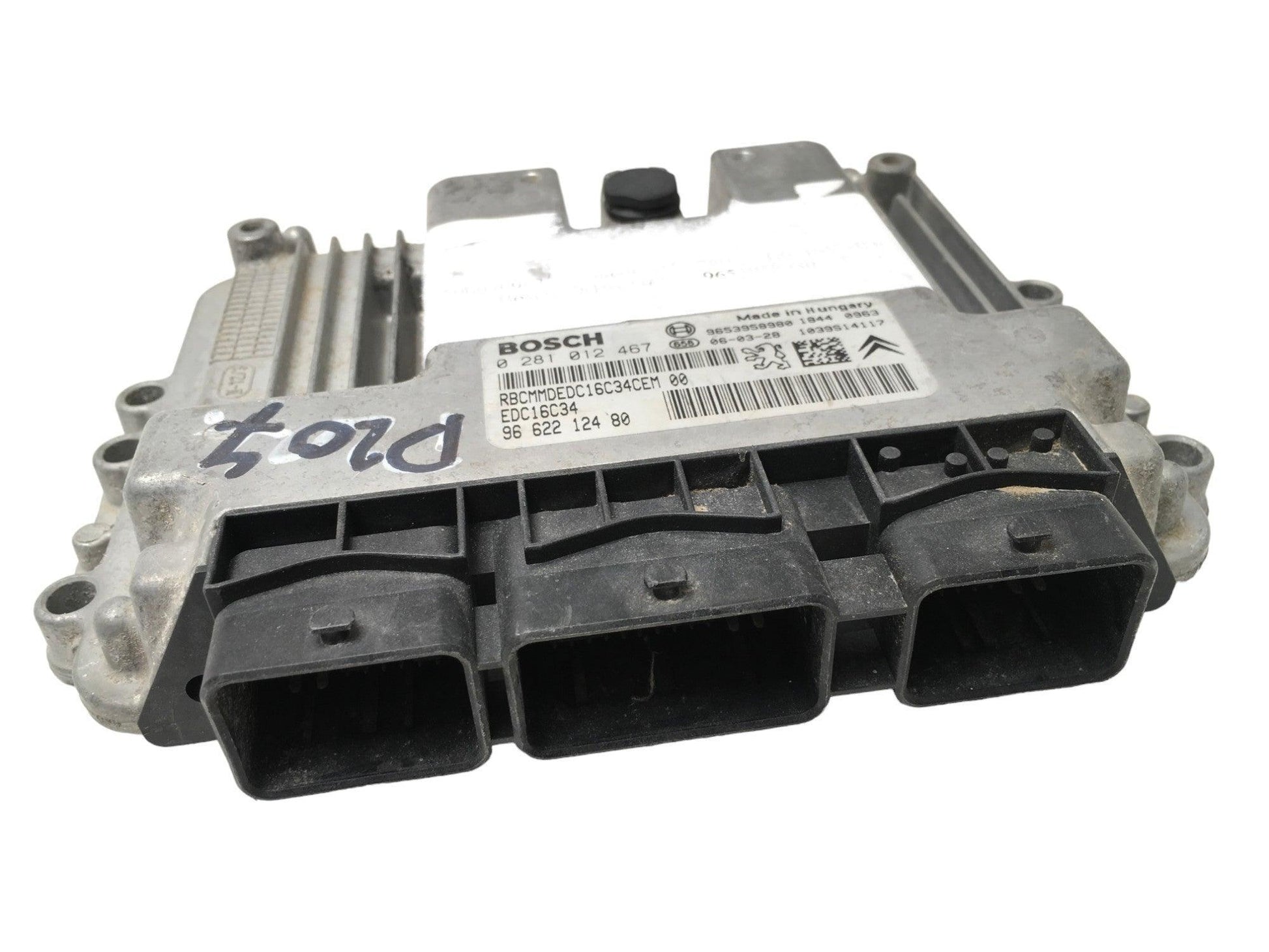 Centralita Motor PSA 9653958980 - 9653958980