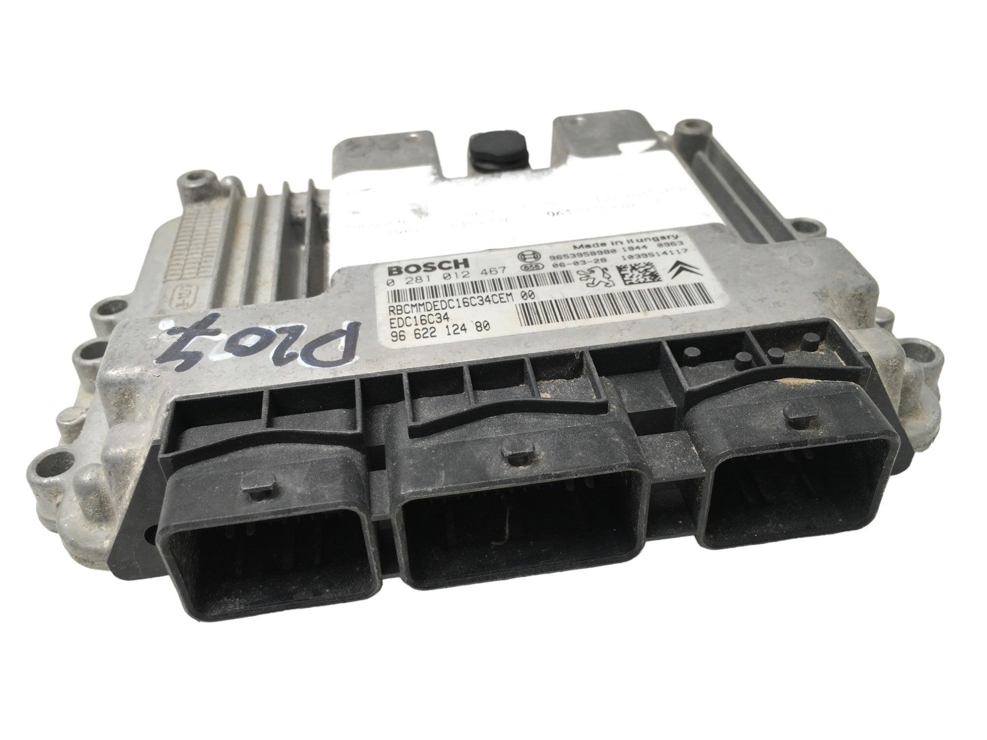 Centralita Motor PSA 9653958980 - 9653958980