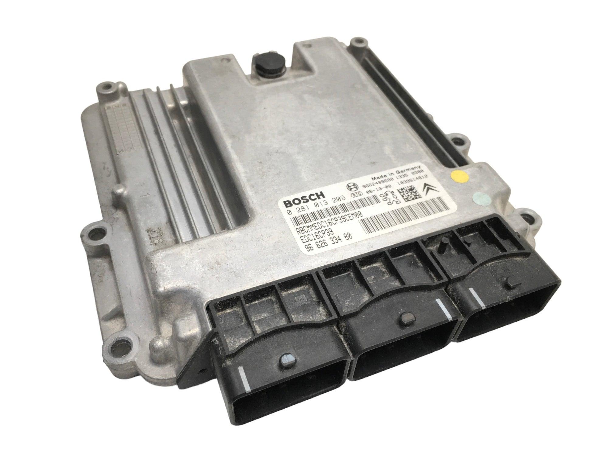 Centralita Motor PSA 9662633480 - 9662633480