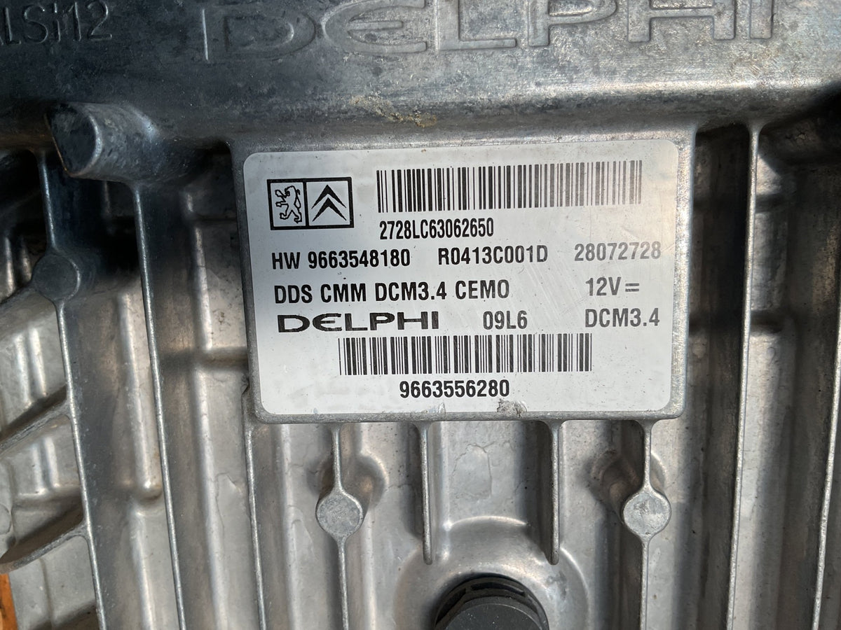 Centralita motor PSA 9663548180 - 9663548180