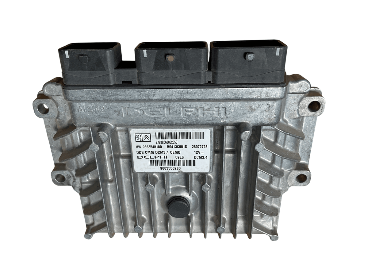 Centralita motor PSA 9663548180 - 9663548180