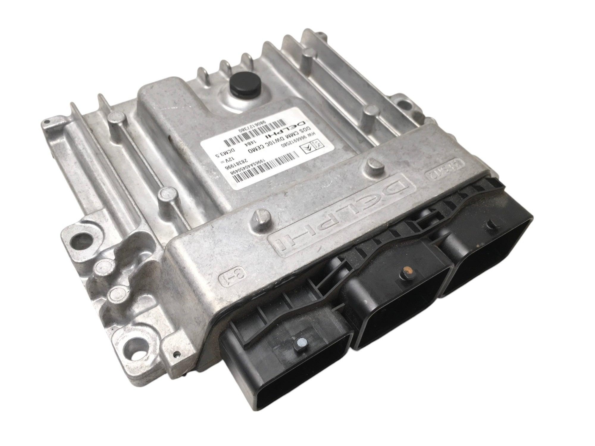 Centralita Motor PSA 9666912580 - 9666912580