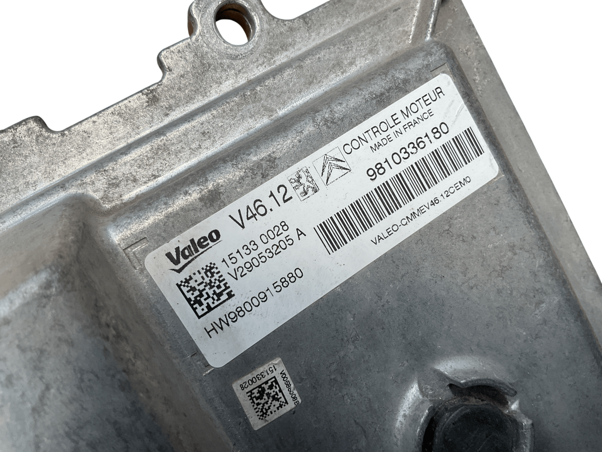Centralita Motor PSA 9810336180 1.2 - 9810336180