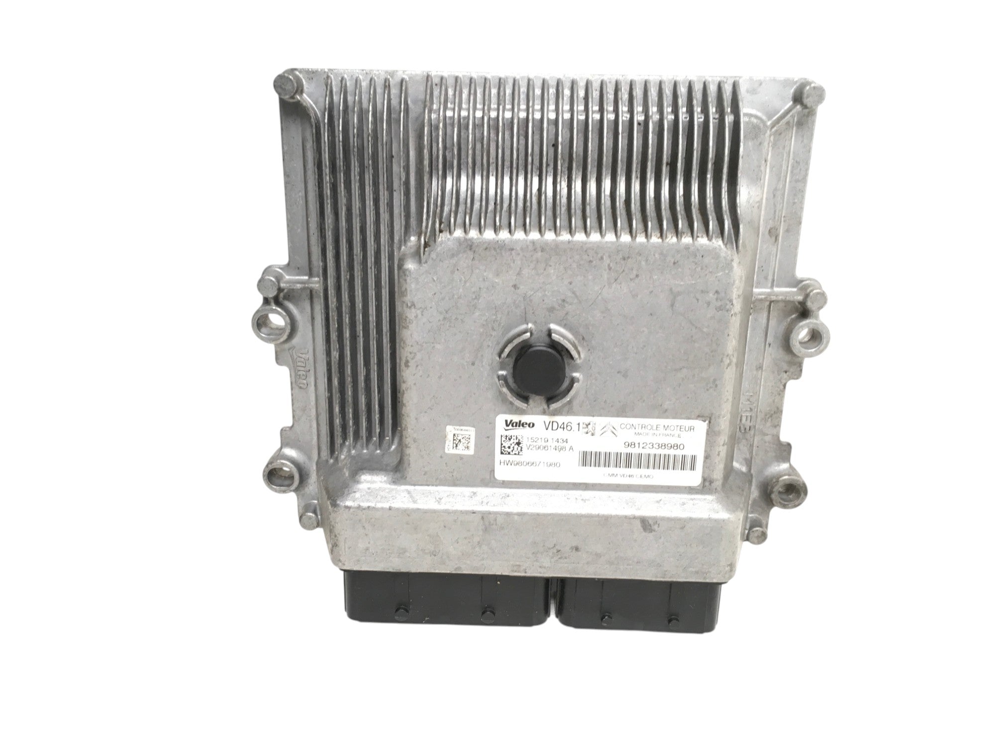 Centralita Motor PSA 9812338980 - 9812338980