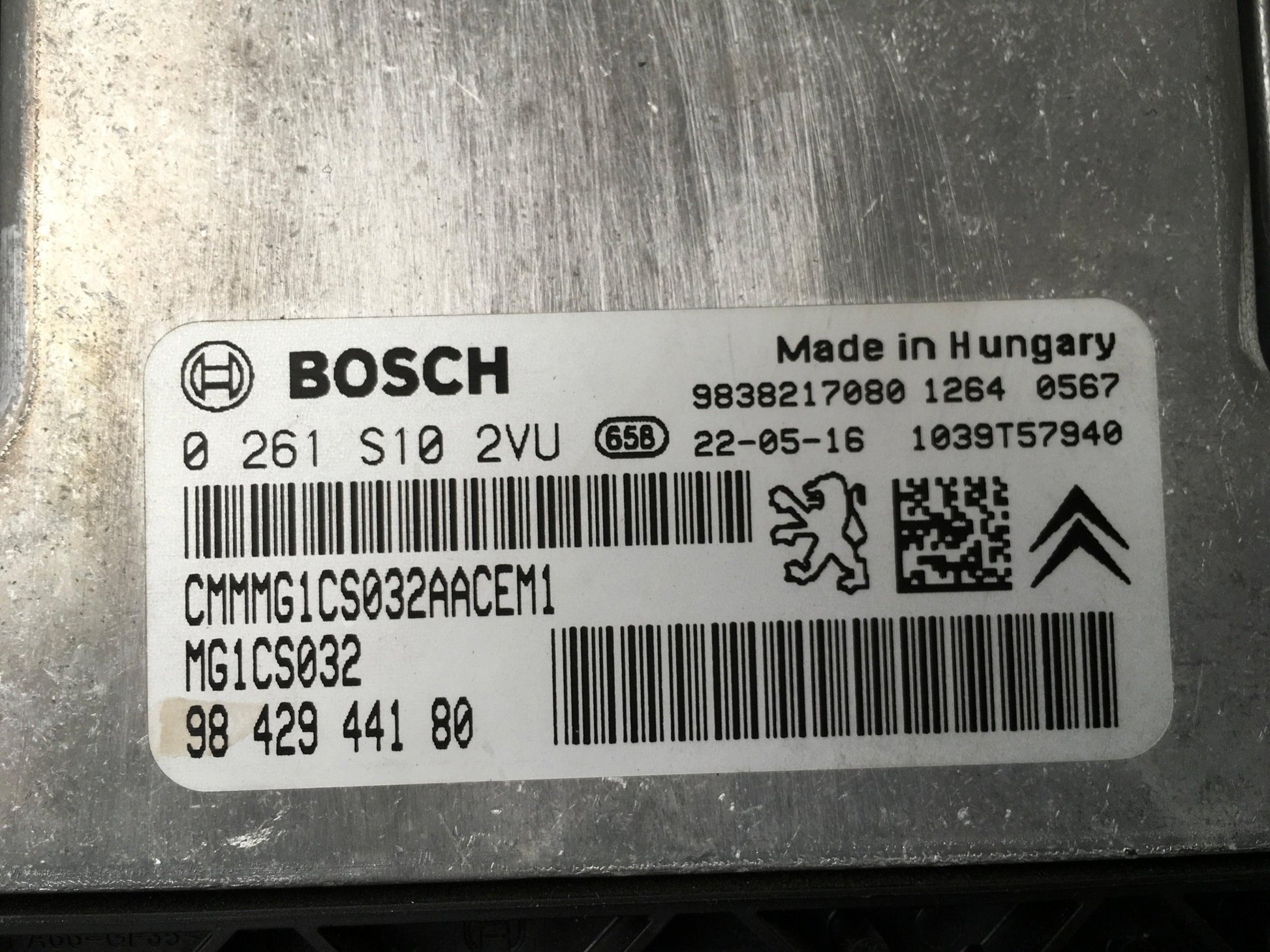 Centralita Motor PSA 9842944180 - 9842944180