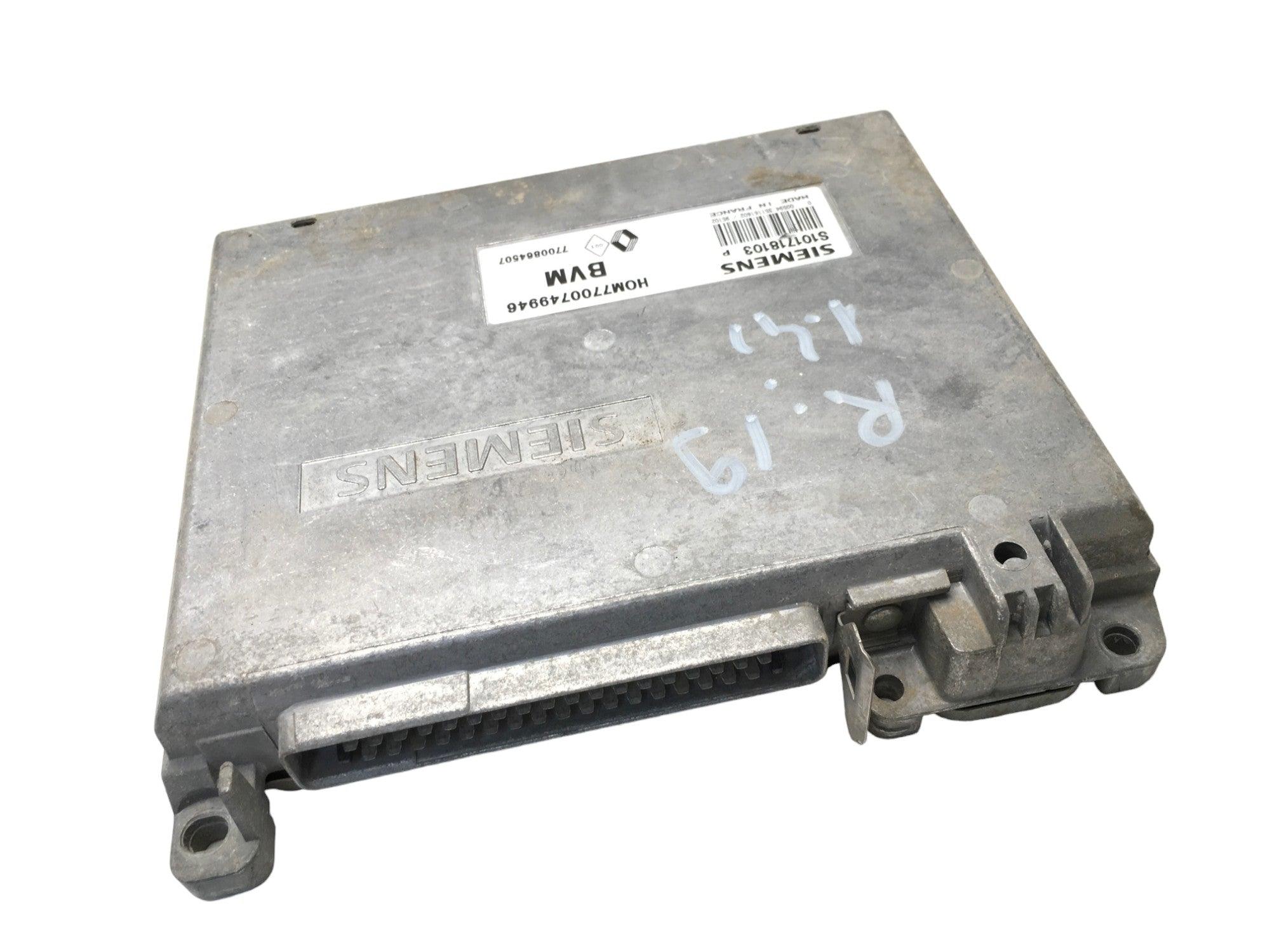 Centralita Motor Renault 19 - 7700749946