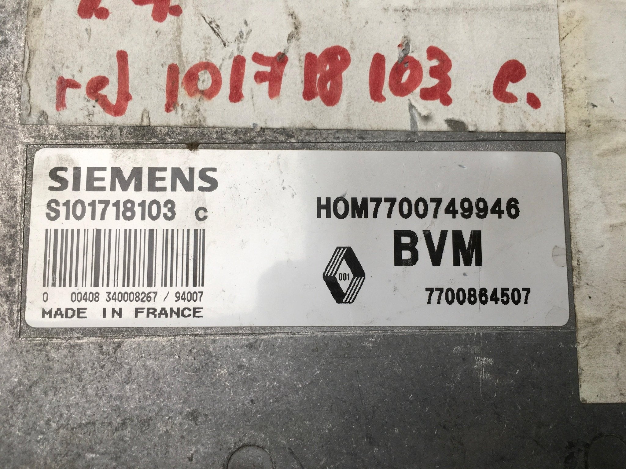 Centralita Motor Renault 19 - 7700864507