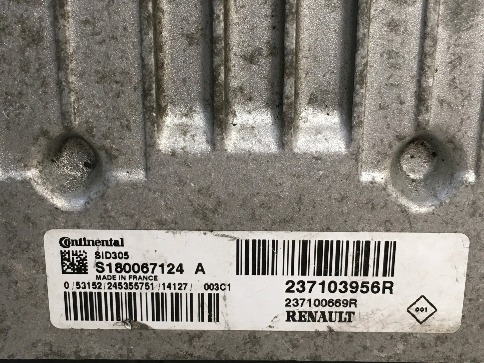 Centralita Motor Renault 237103956R - 237103956R