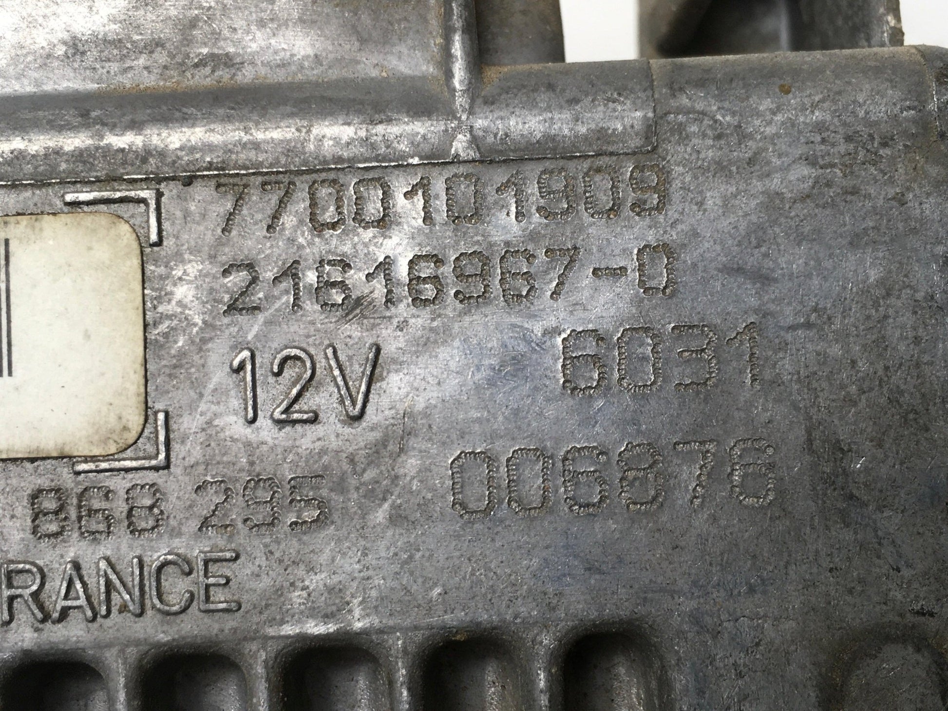 Centralita Motor Renault 7700101909 - 7700101909