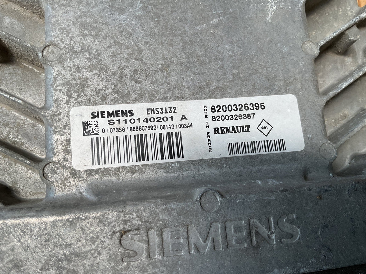 Centralita Motor Renault Clio 01-12 1.2 - 8200326395