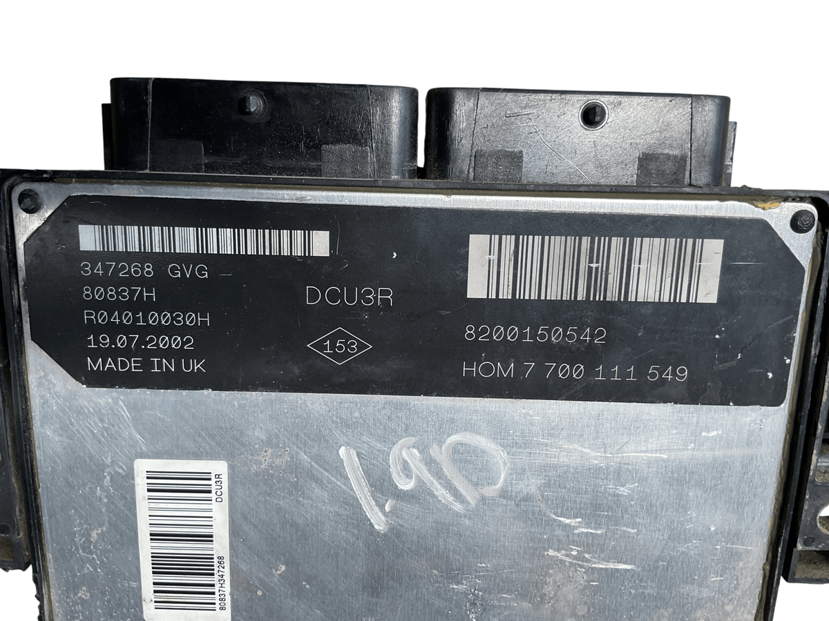 Centralita Motor Renault Kangoo 97-08 1.9 - 8200150542 _