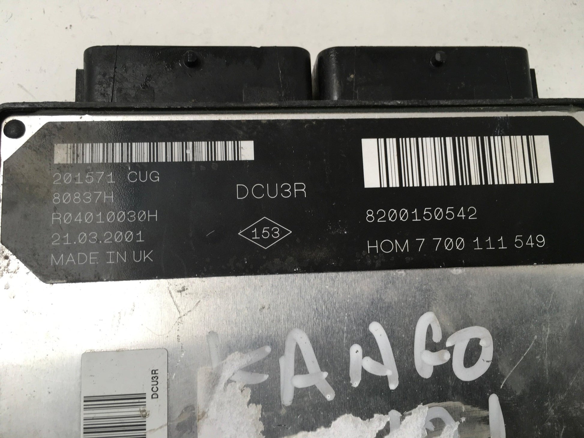 Centralita motor Renault Kangoo I - 8200150542