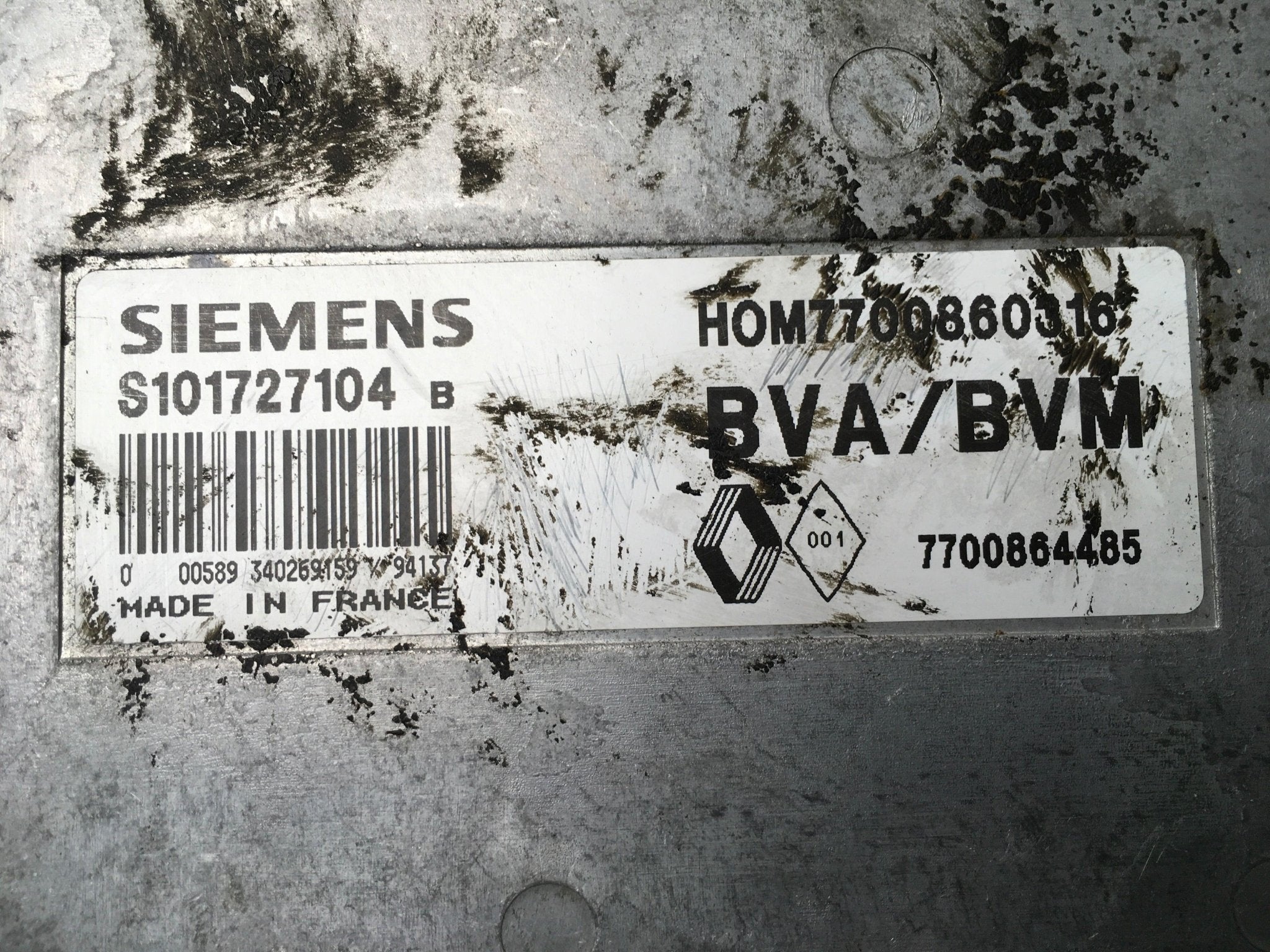 Centralita Motor Renault Laguna I - 7700860316