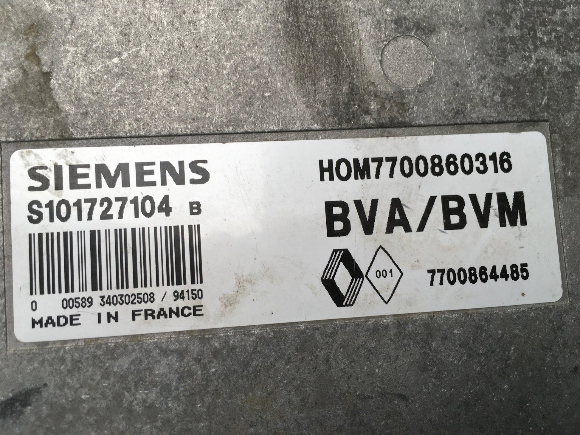 Centralita Motor Renault Laguna I - 7700864485