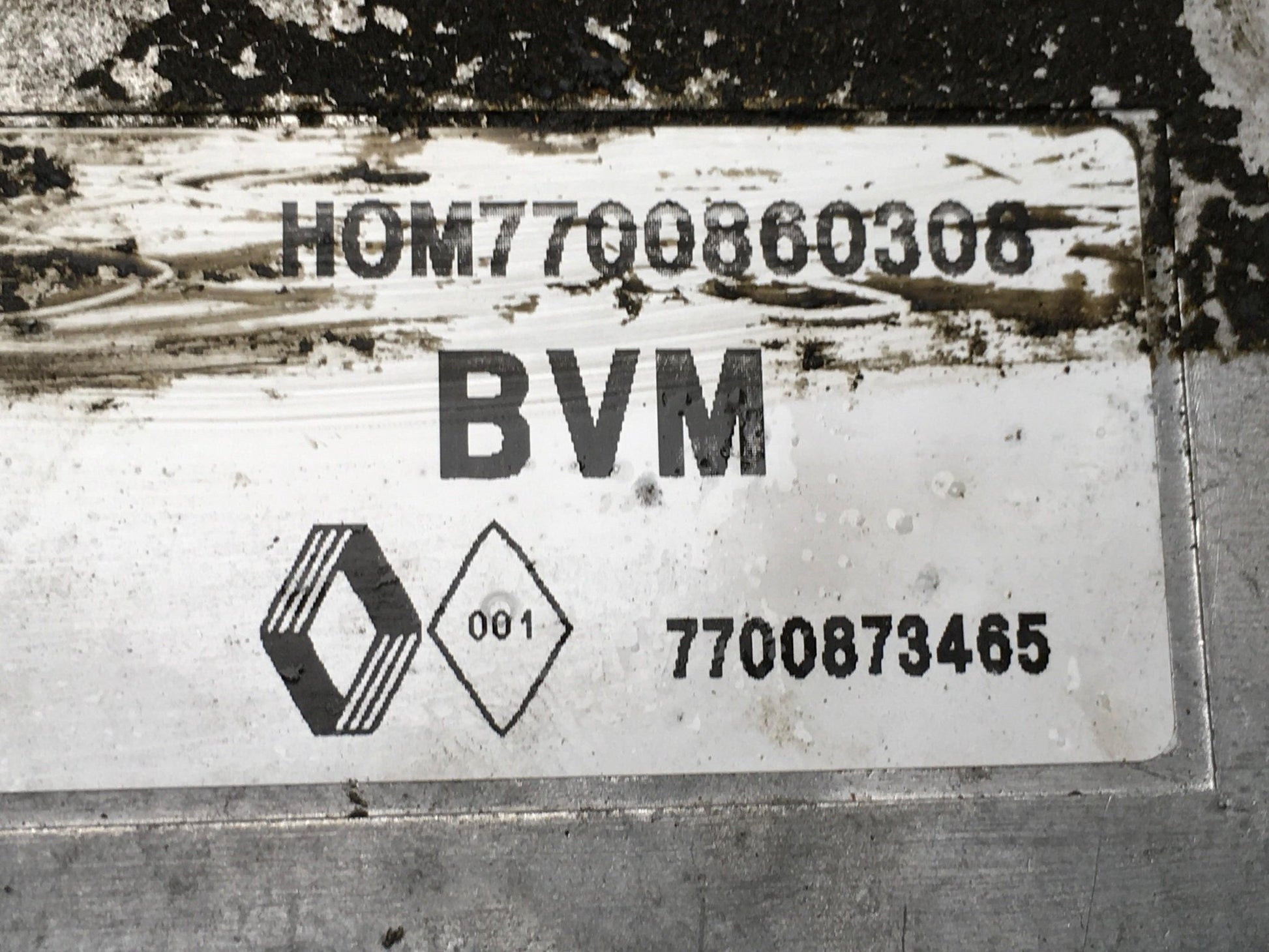 Centralita Motor Renault Laguna I - 7700873465