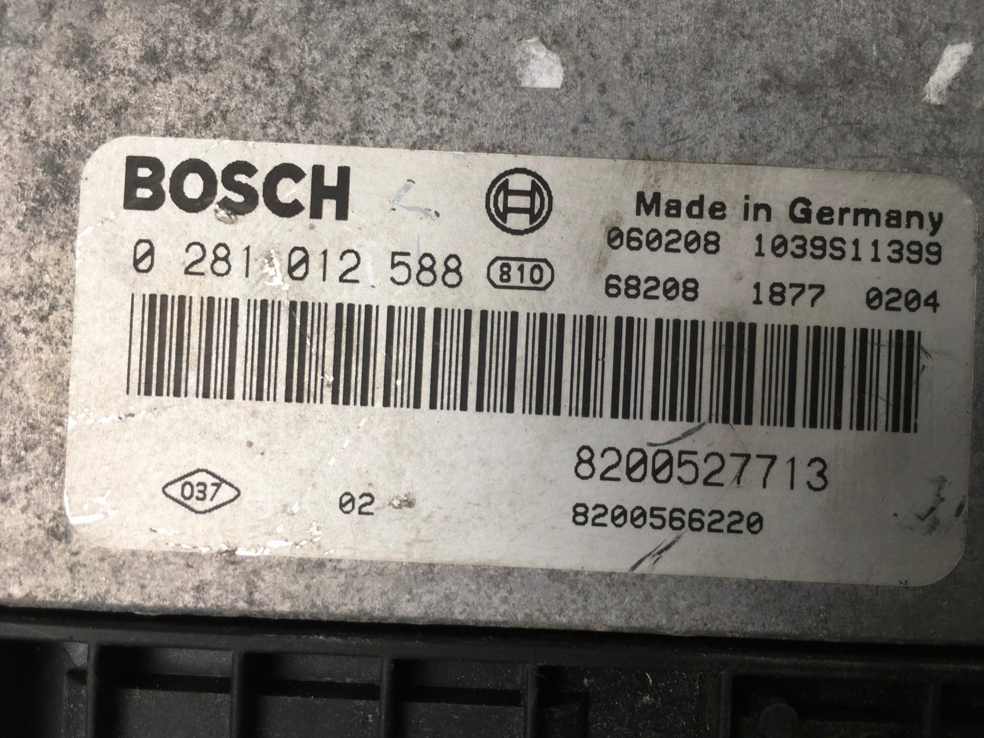 Centralita Motor Renault Laguna II - 8200527713