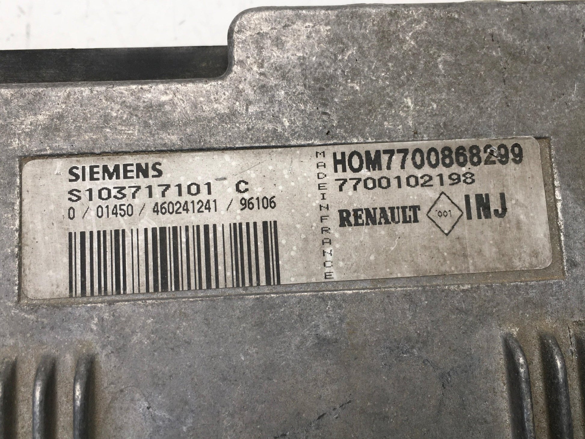 Centralita Motor Renault Megane I - 7700102198