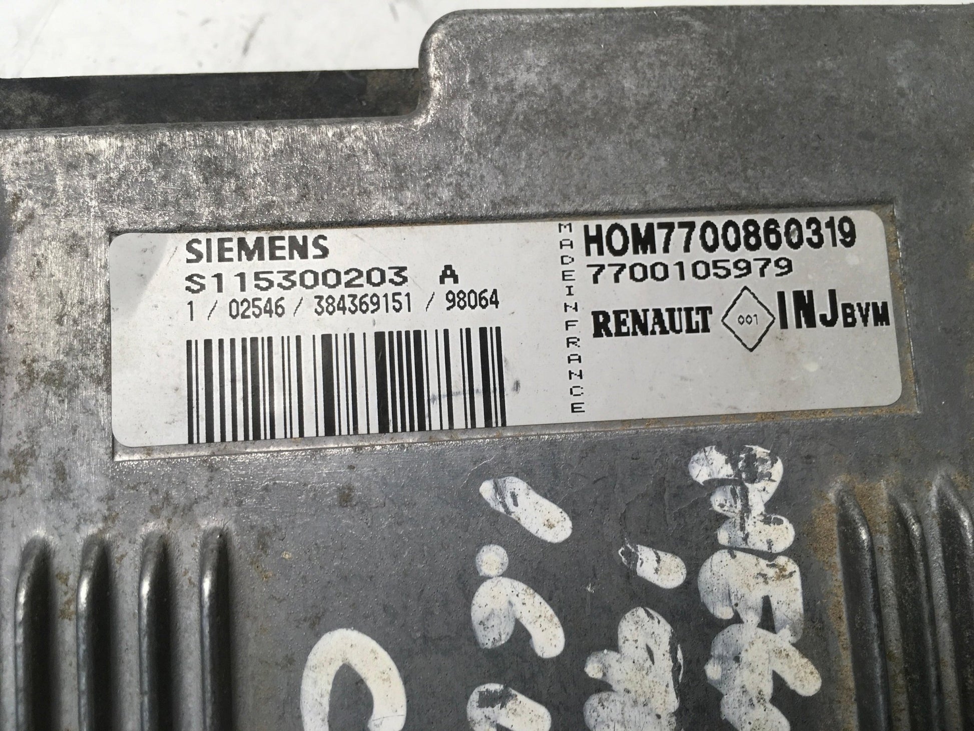 Centralita Motor Renault Megane I - 7700105979