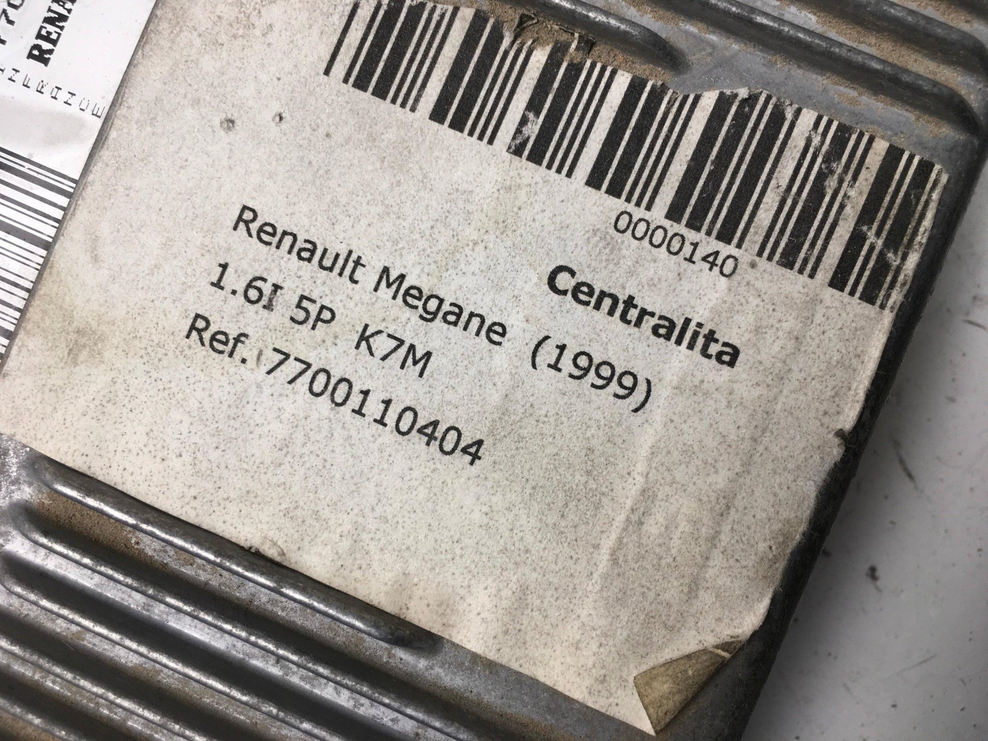 Centralita Motor Renault Megane I - 7700110404