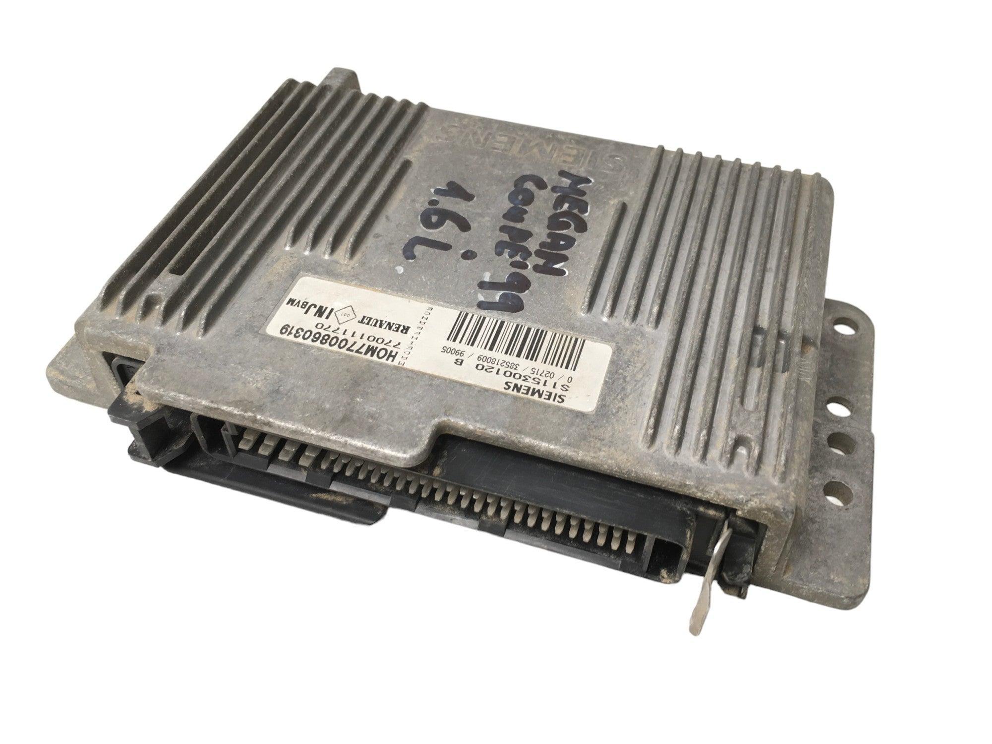 Centralita Motor Renault Megane I - 7700111770