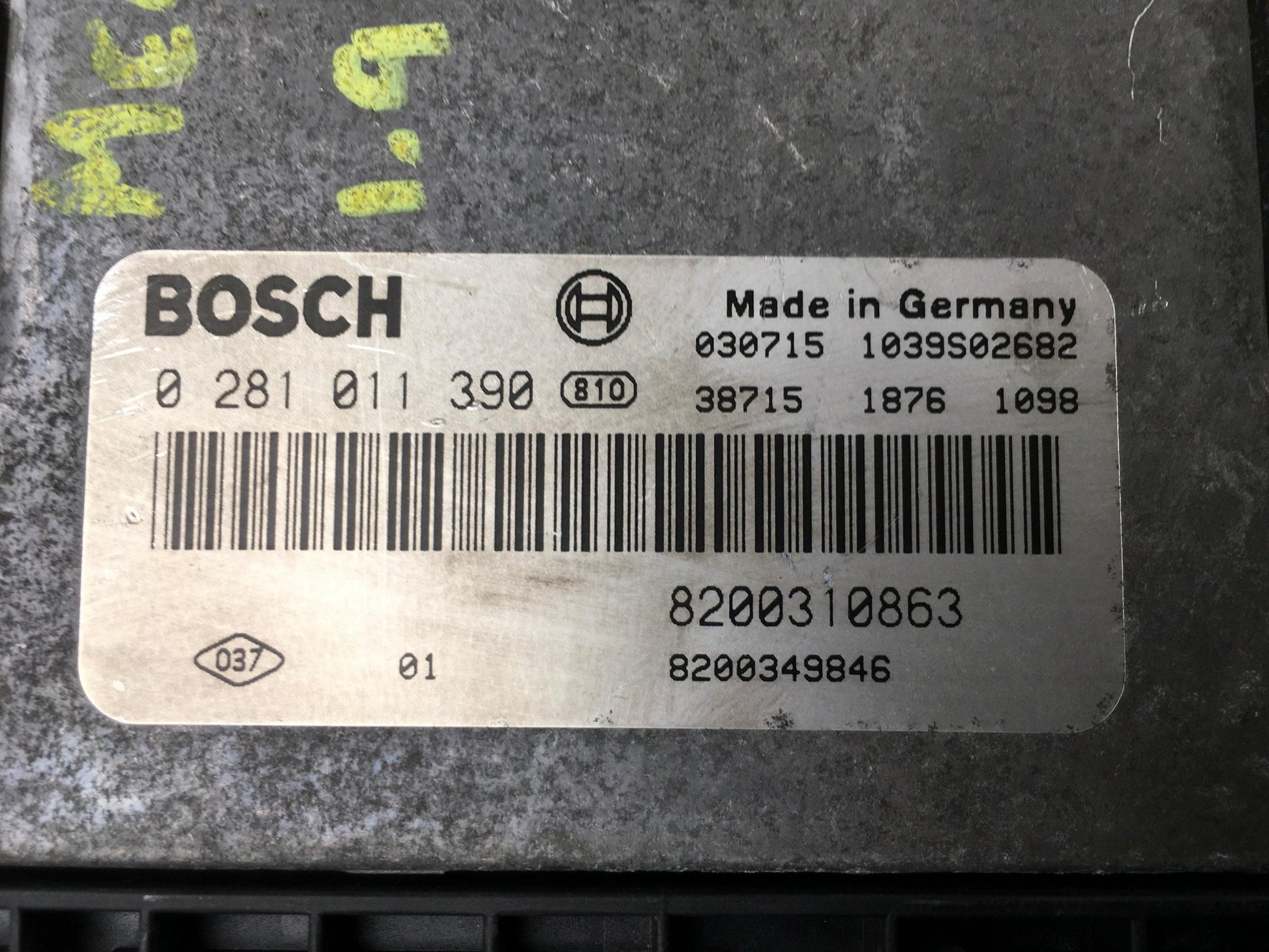 Centralita Motor Renault Megane II - 8200310863