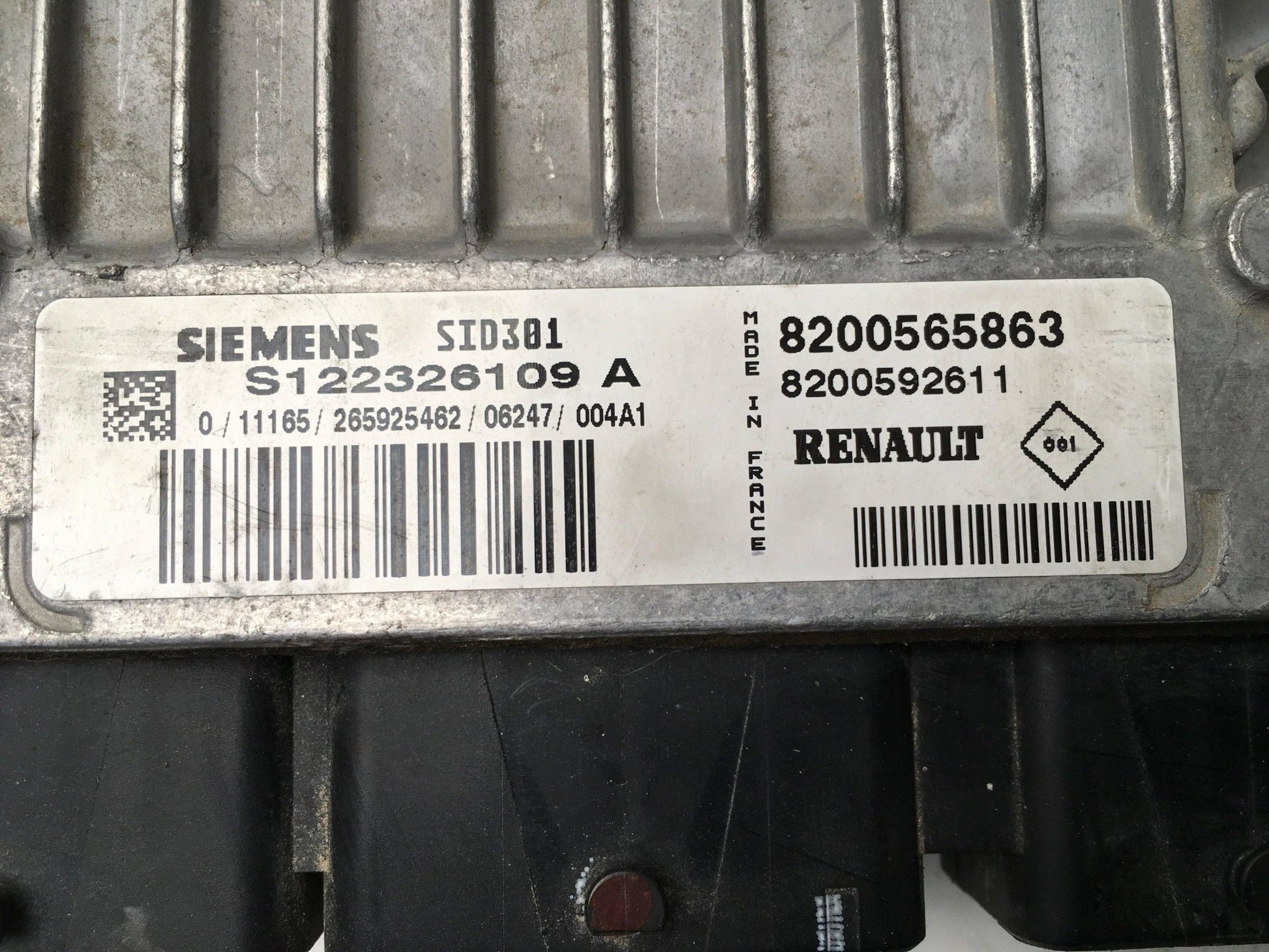 Centralita Motor Renault Megane II - 8200565863