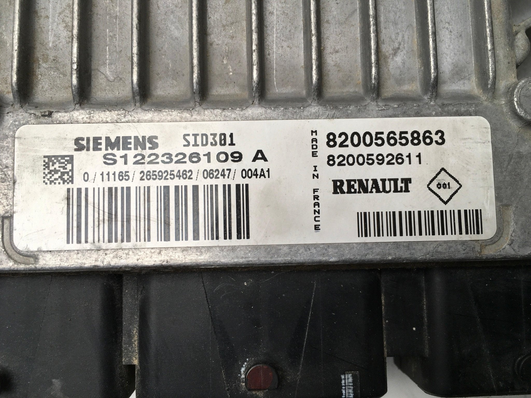 Centralita Motor Renault Megane II - 8200565863