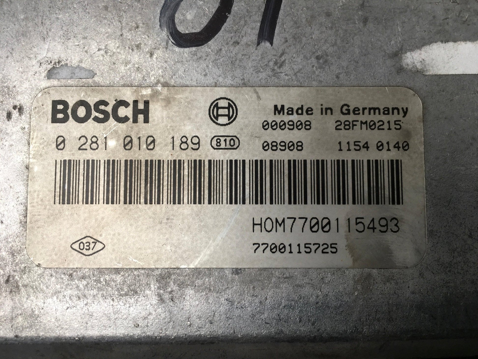 Centralita Motor Renault Scenic I - 7700115725