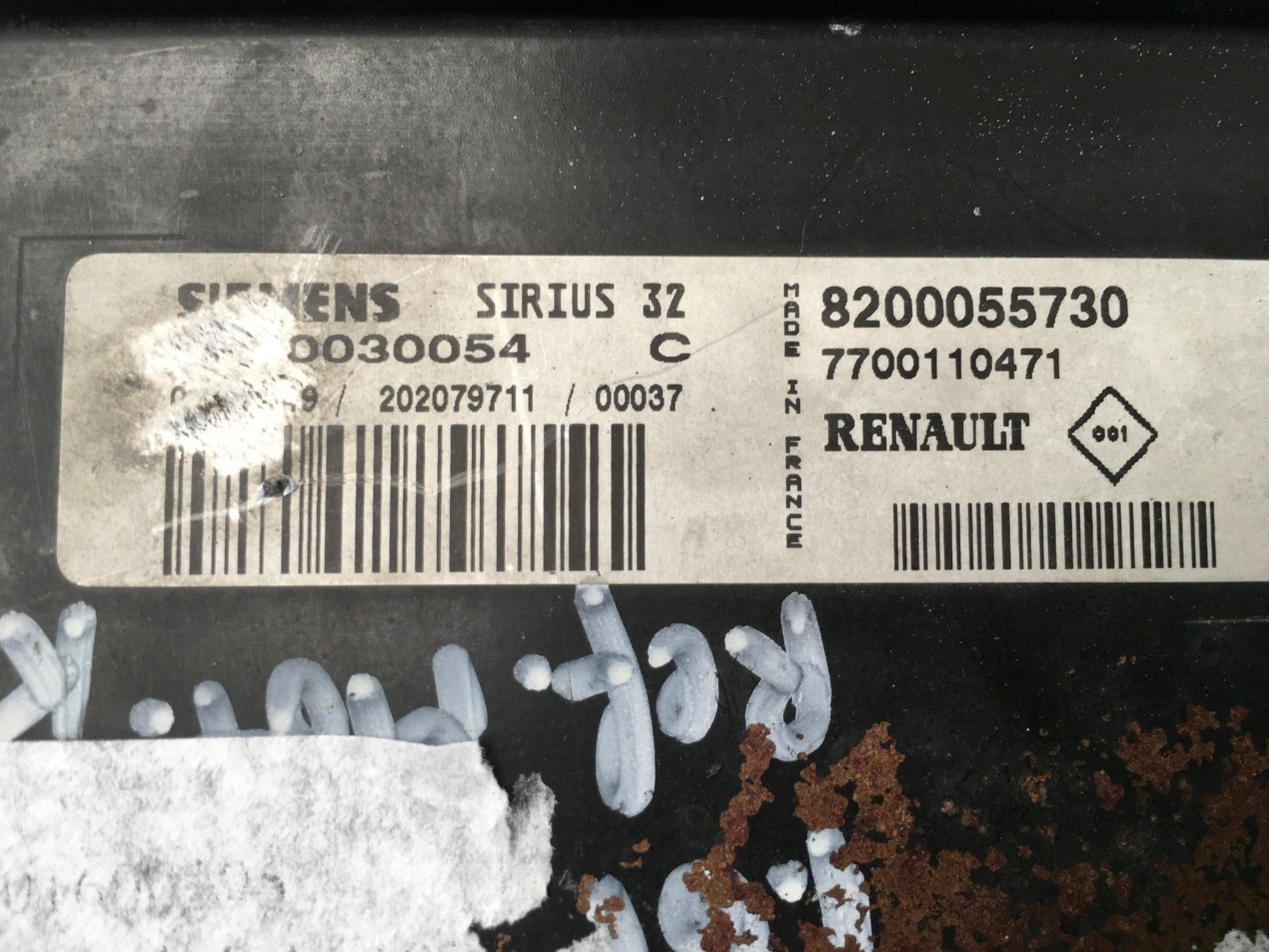 Centralita Motor Renault Scenic I - 8200055730