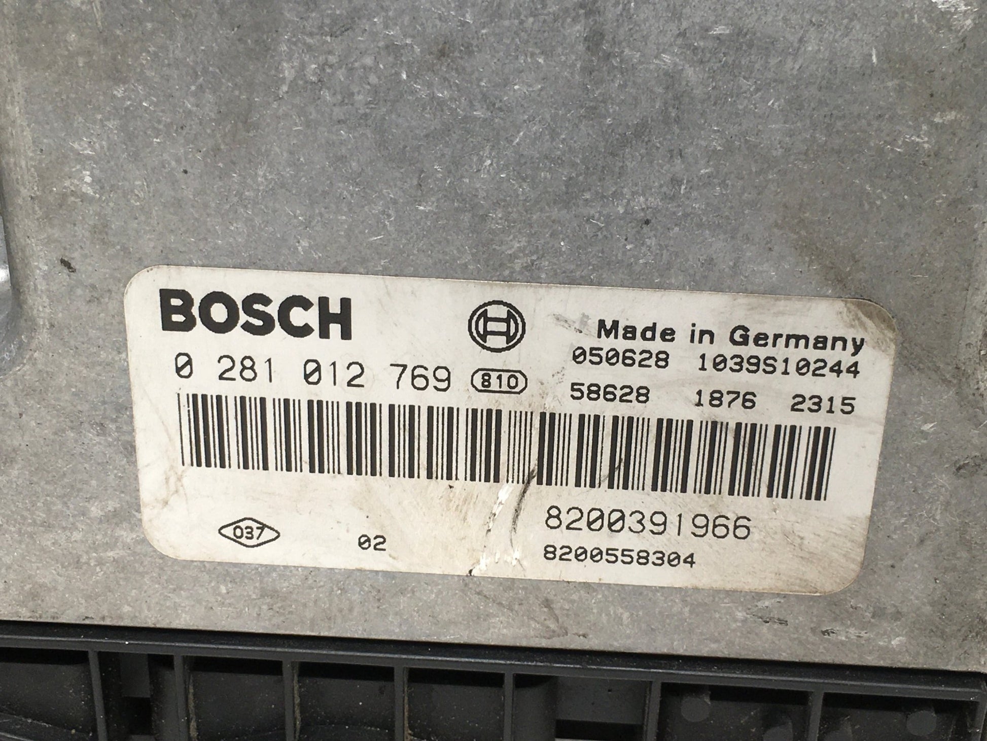 Centralita Motor Renault Scenic II - 8200391966