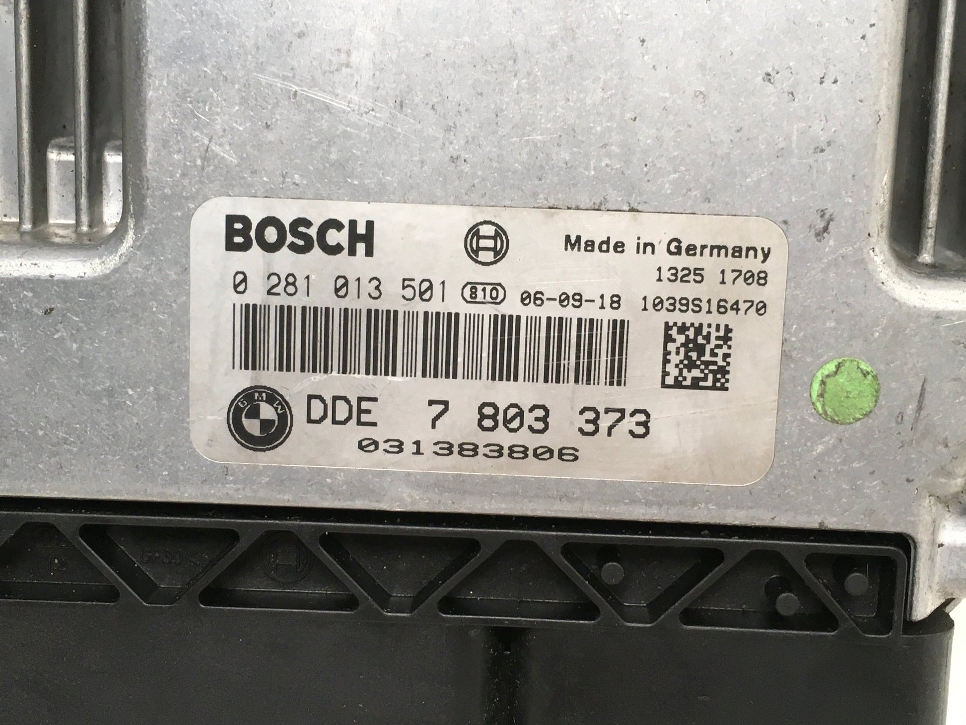 Centralita Motor Renault Scenic III - 237101074R