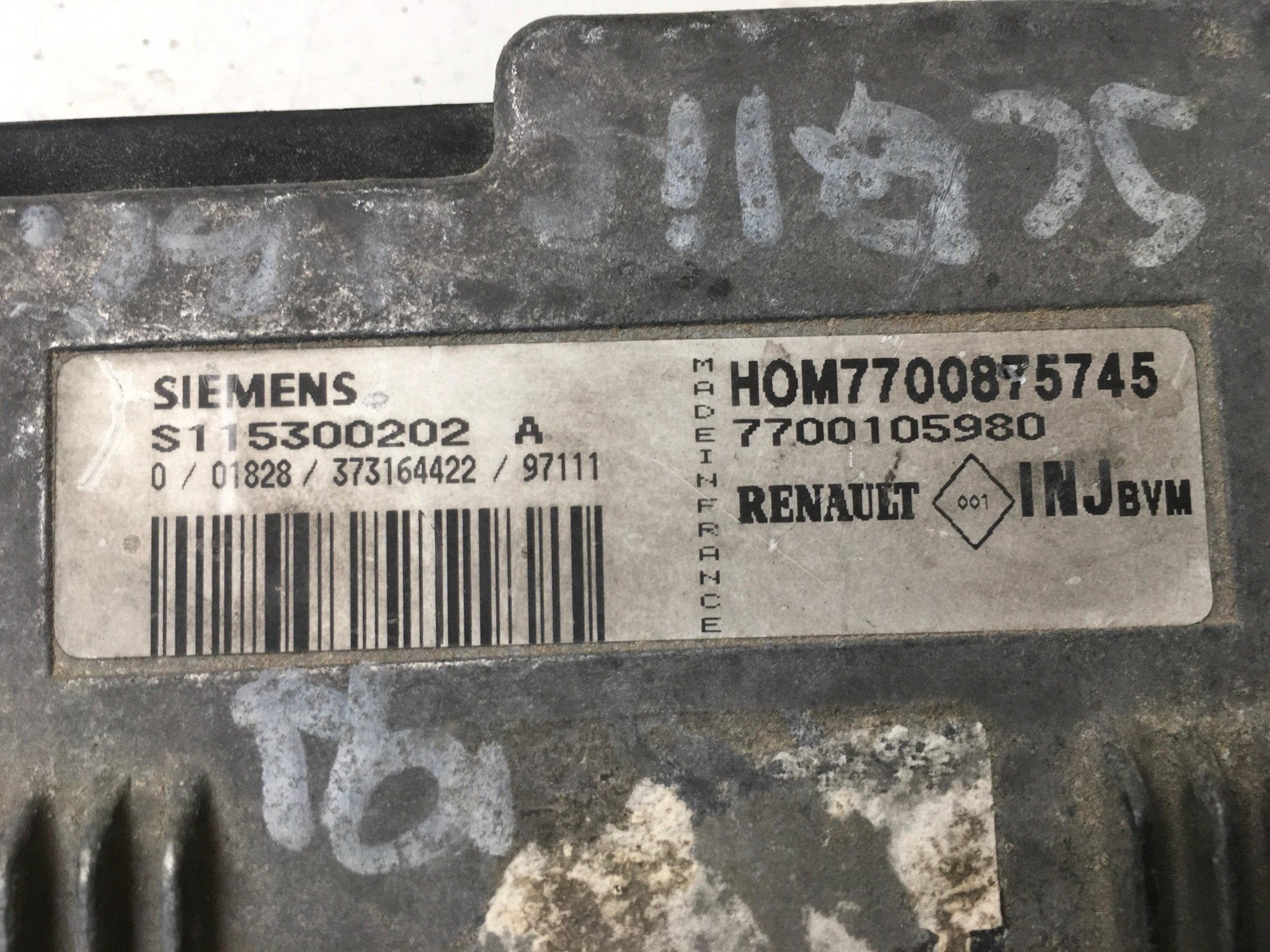 Centralita Motor Renault Scenic / Megane I - 7700105980