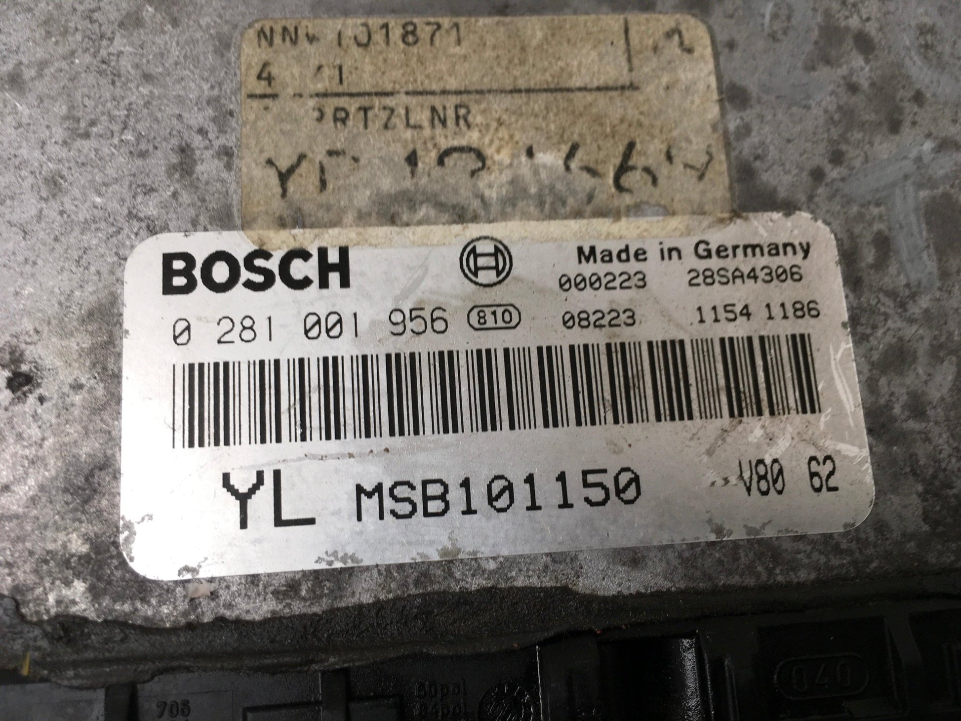 Centralita Motor Rover 45 RT - MSB101150