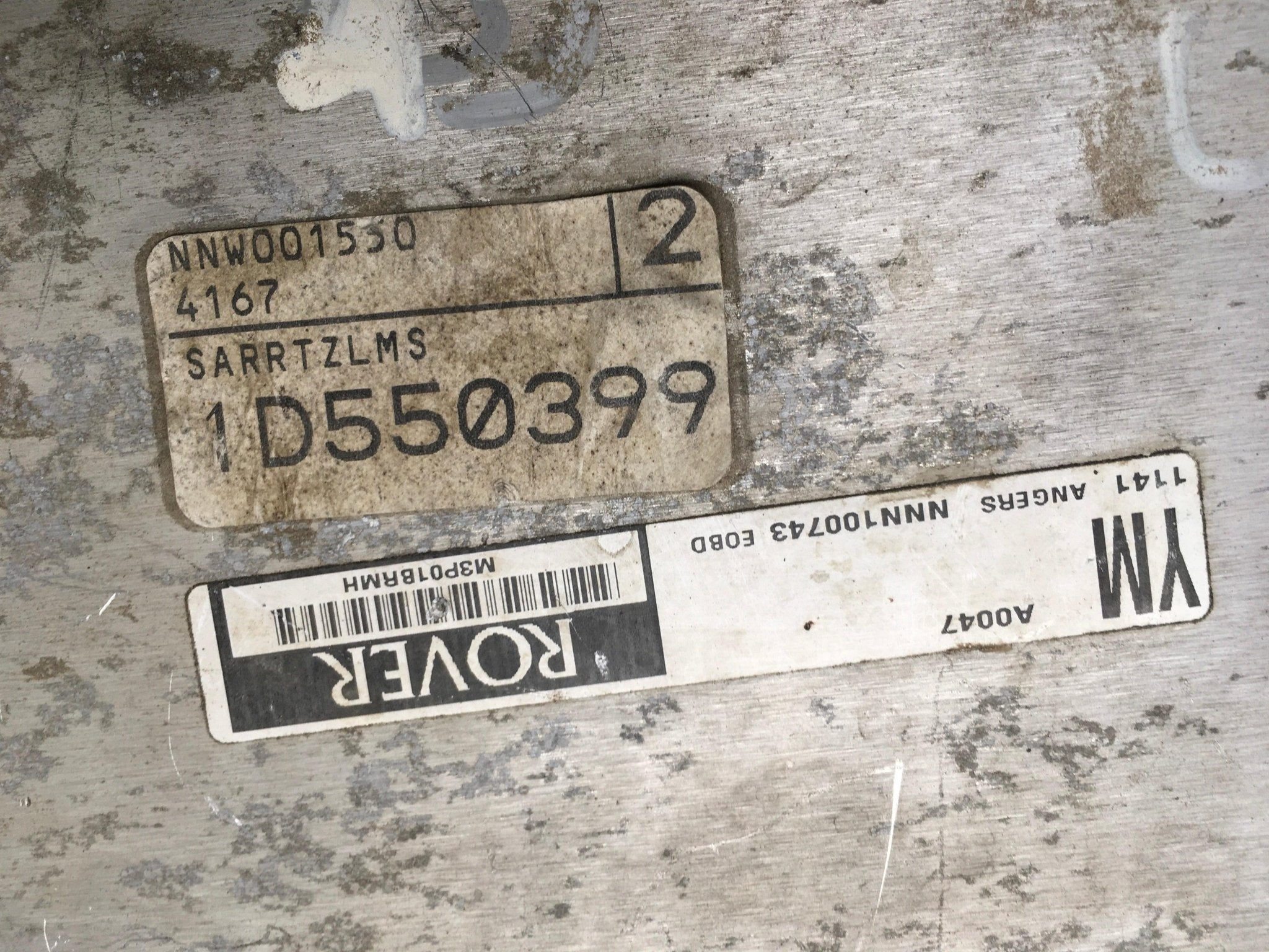 Centralita Motor Rover 45 - NNW001550