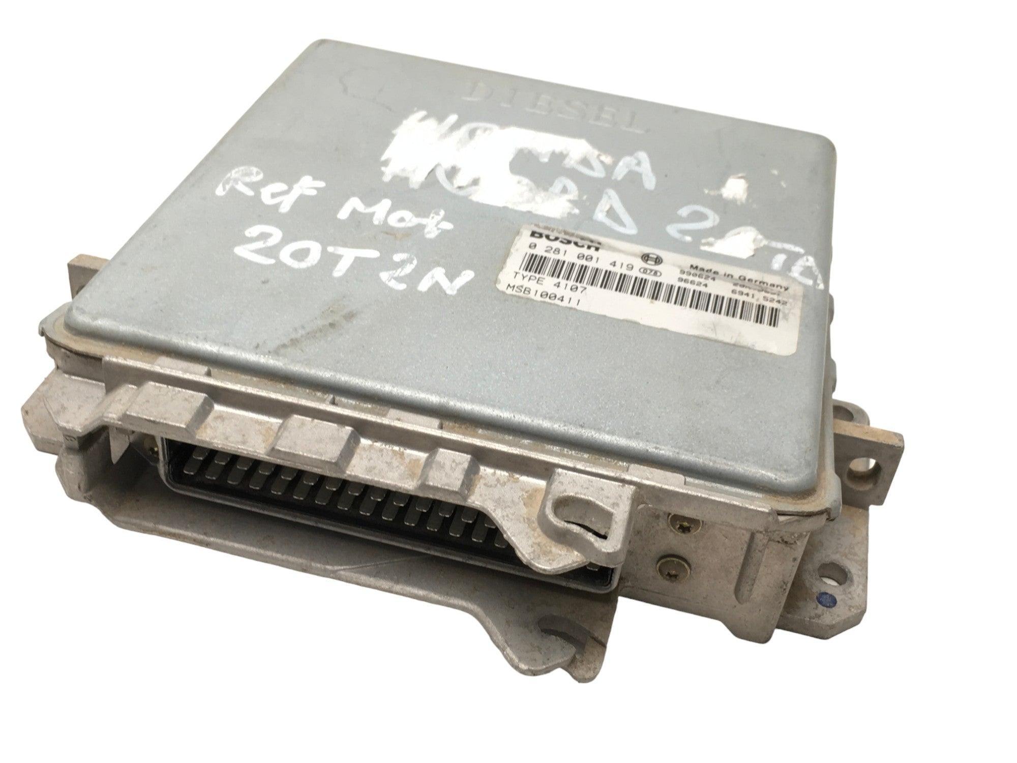 Centralita Motor Rover 600 - 0281001419
