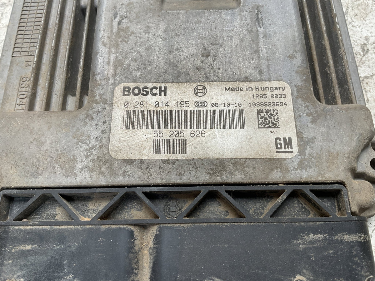 Centralita Motor Saab-Opel 0281014195 - 0281014195