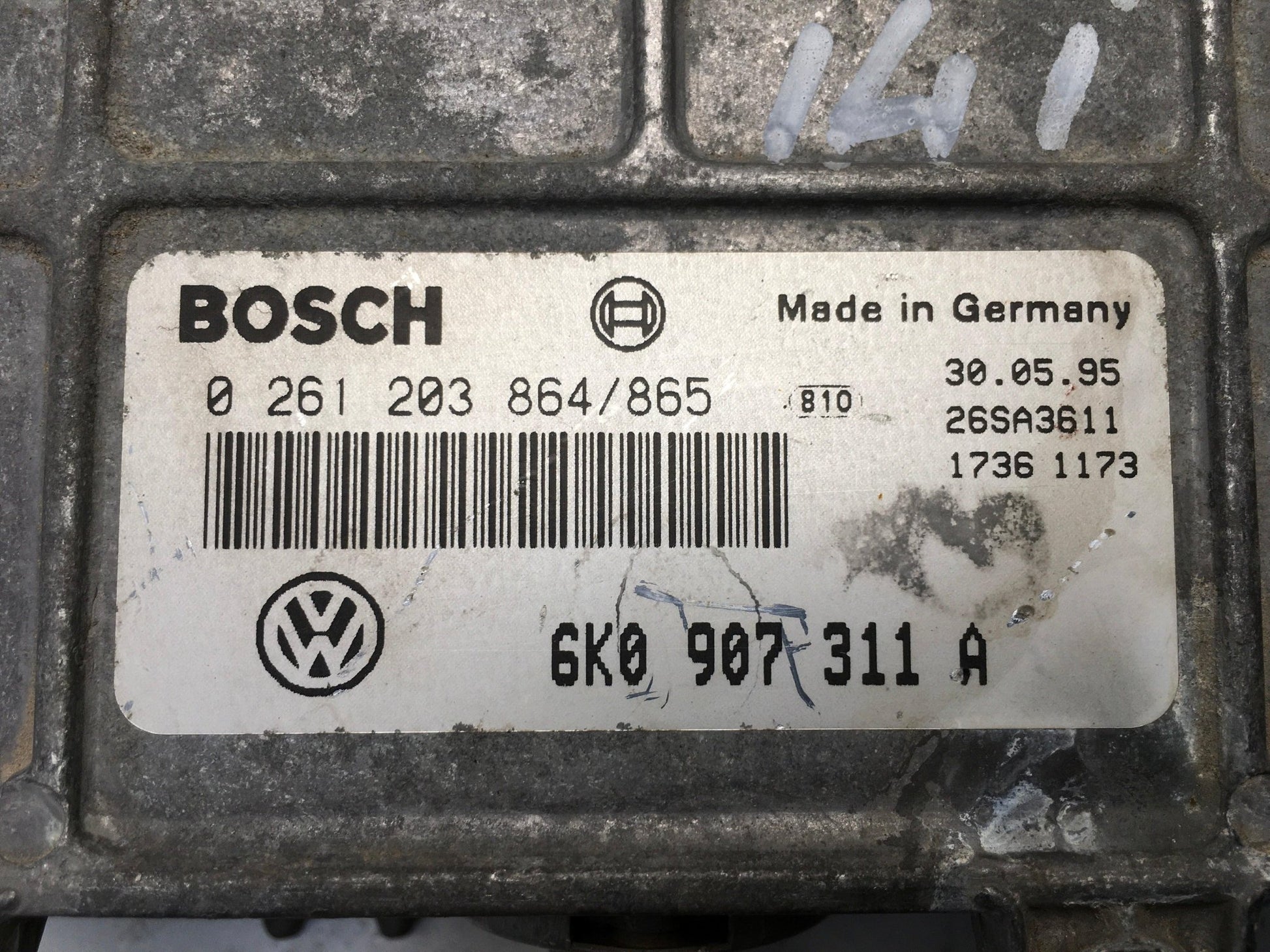 Centralita Motor Seat Cordoba I - 6K0907311A