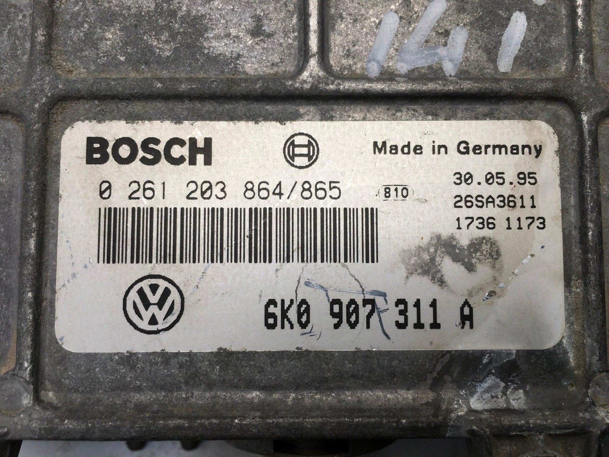 Centralita Motor Seat Cordoba I - 6K0907311A