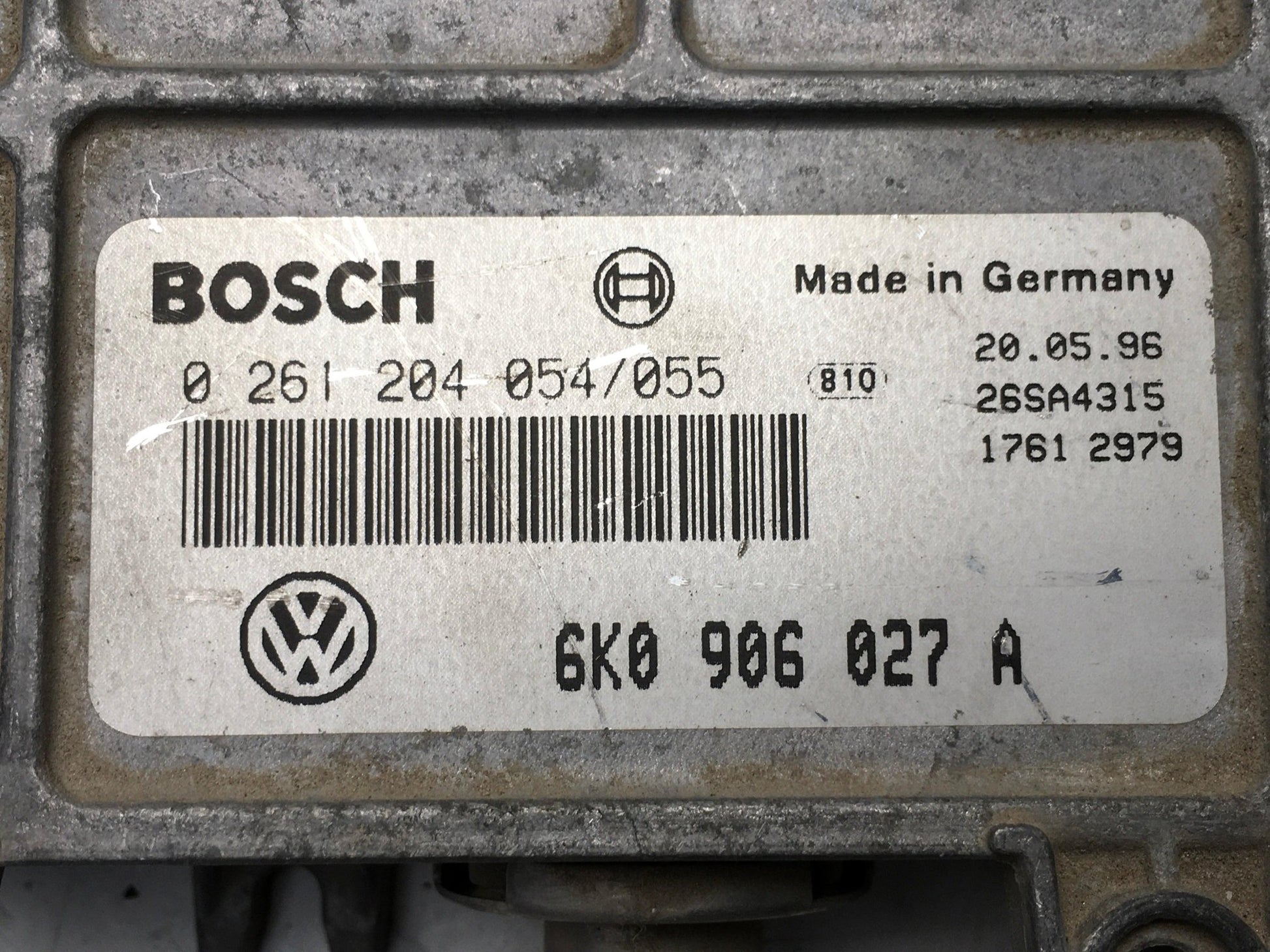 Centralita Motor Seat Ibiza / Cordoba 6K - 6K0906027A