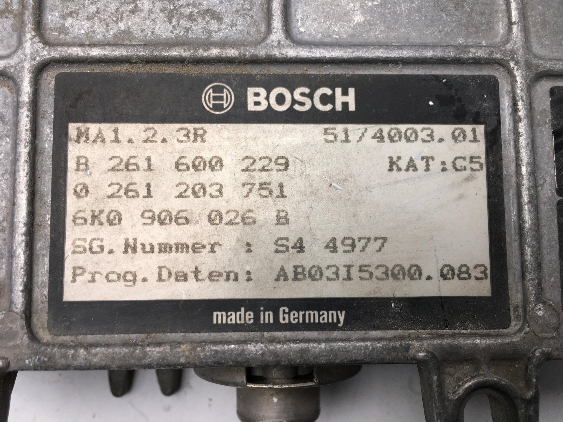 Centralita Motor Seat Ibiza II - 6K0906026B